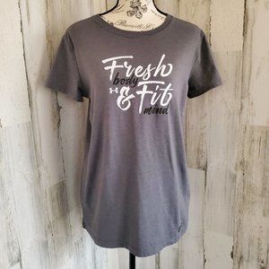 UNDER ARMOUR HEAT GEAR FITTED NOVELTY T SHIRT